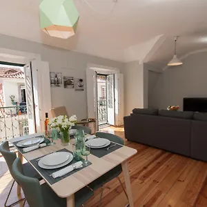 Cosy Baixa Appartement Lissabon